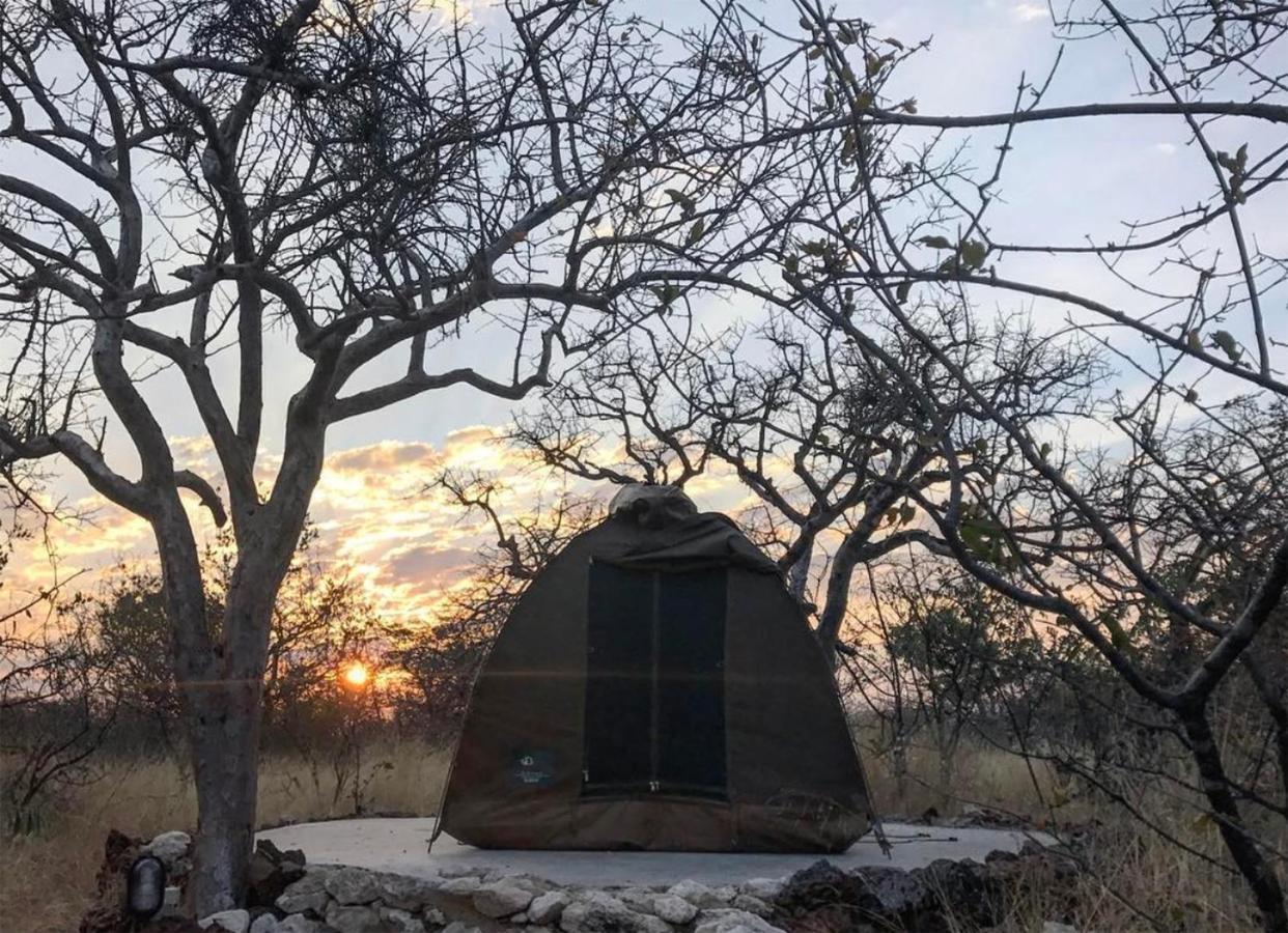 Etosha Village Campsite Okaukuejo Exterior photo