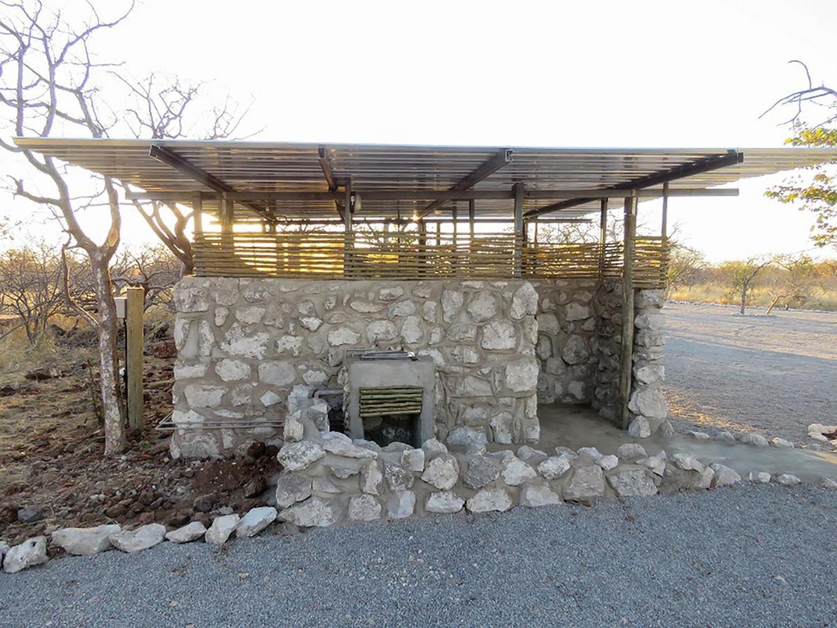 Etosha Village Campsite Okaukuejo Exterior photo