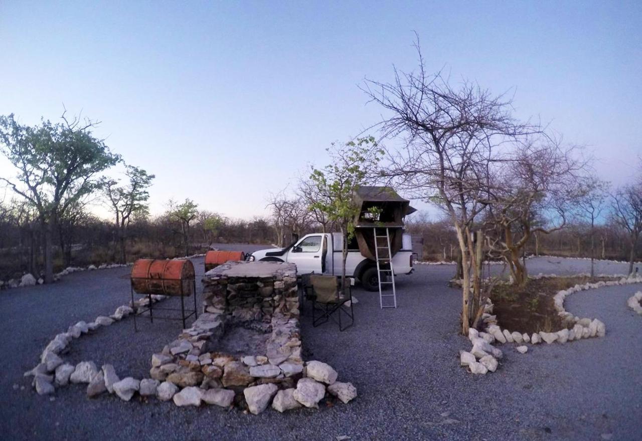 Etosha Village Campsite Okaukuejo Exterior photo