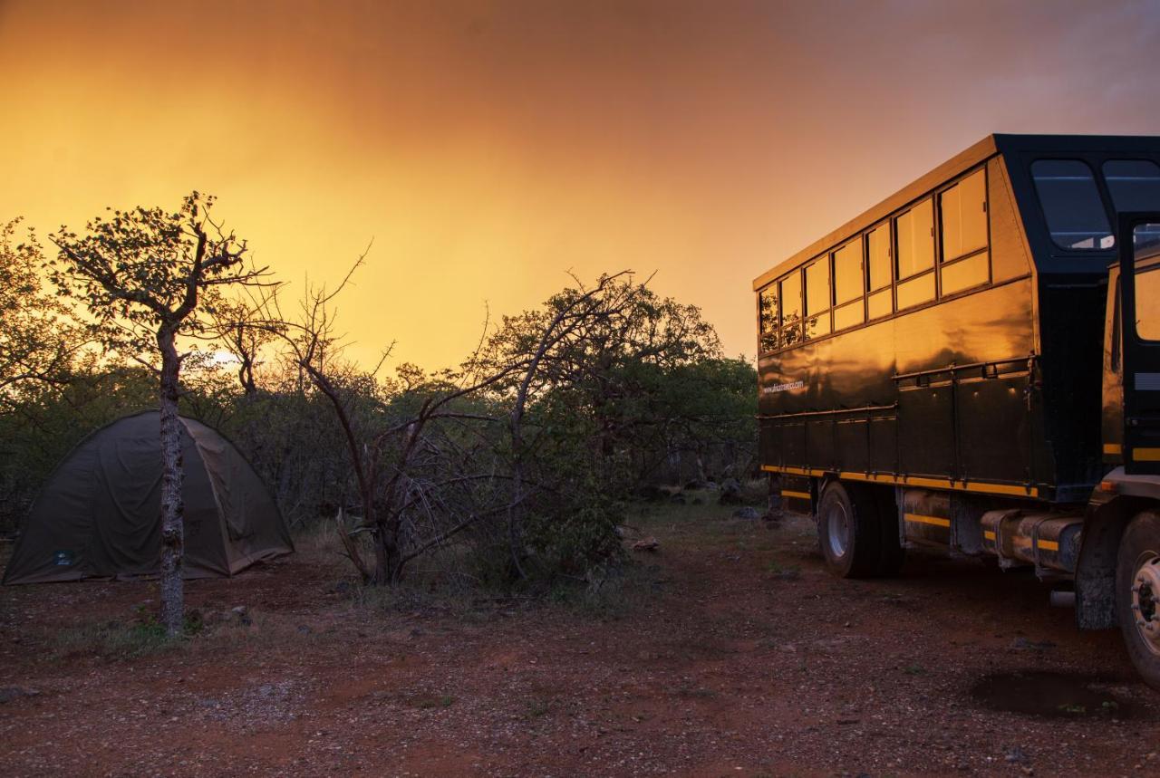 Etosha Village Campsite Okaukuejo Exterior photo
