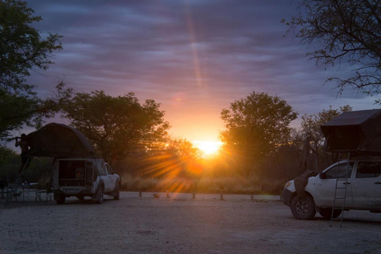 Etosha Village Campsite Okaukuejo Exterior photo